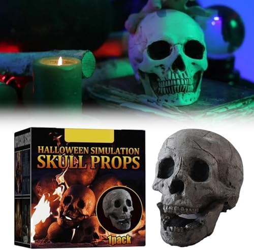 Halloween Scary Realistic Bonfire Fireplace Prop