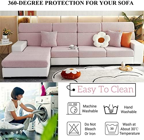 Magic Sofa Covers Stretchable Washable Slipcovers for Sectional Sofa