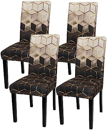 Gibelle Chair Covers Set of 4 for Dining Room