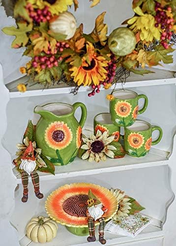 IHR Ideal Home Party Napkins 3-Ply 65x65 Sunflower Medley 20-Count