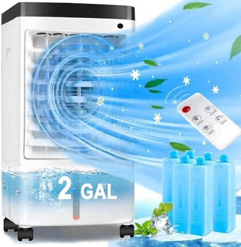 Miriam Portable Air Conditioner with 8L Tank and Remote Control