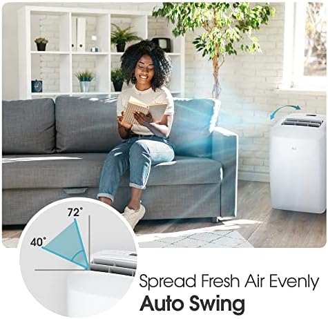 LG 6000 BTU Portable Air Conditioner for Small Rooms