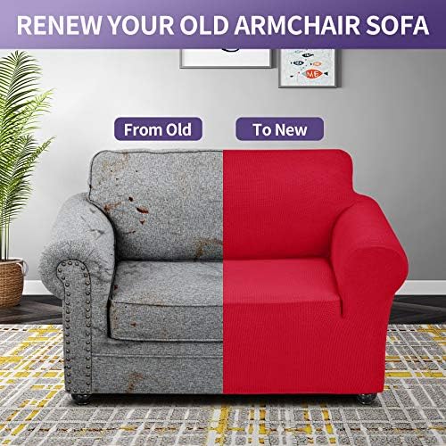 Joccun Stretch Chair Couch Cover for Pets and Kids