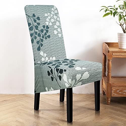Stretch Dining Chair Covers Set of 4 Soft Spandex