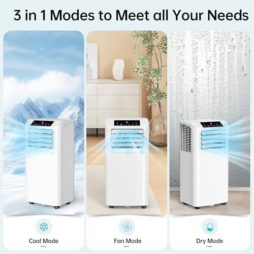 Portable Air Conditioner 10000BTU with Remote Control