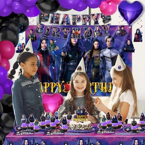 Movie-Themed Birthday Decor Kit for 10 Guests