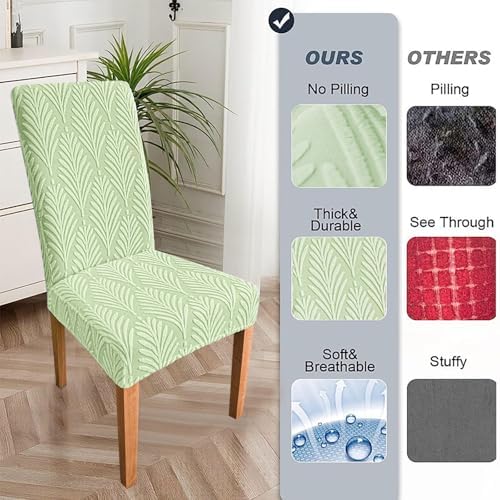 Dining Chair Covers Set of 4 for Home Hotel Banquet