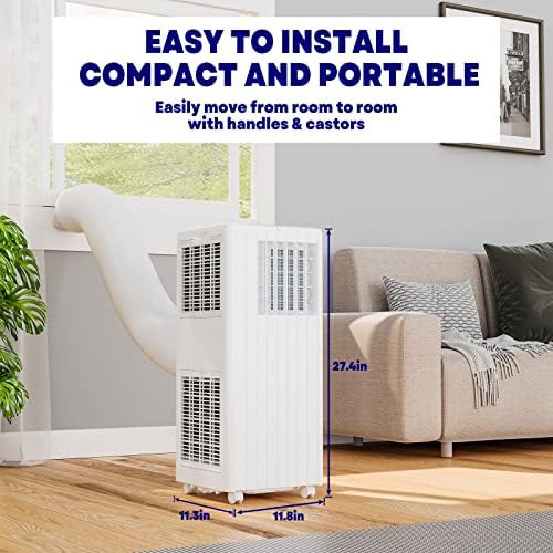 Jojoka 8000 BTU Portable AC with Remote Control