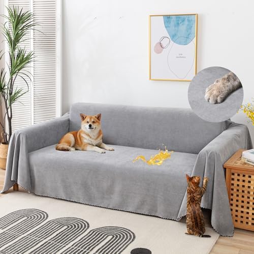 Osunnus Pet Friendly Couch Cover for 2 Cushion Sofa
