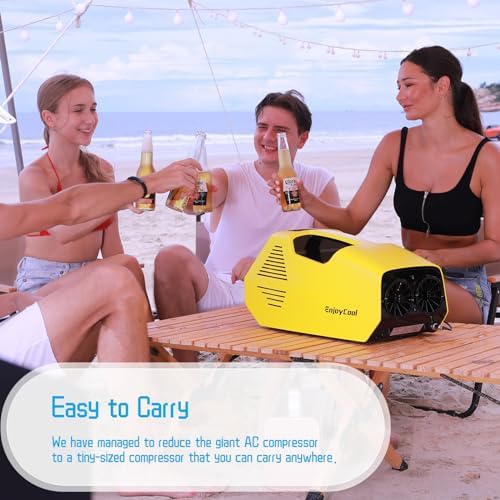 Portable AC for Tent Car Van Life 2380BTU 240W