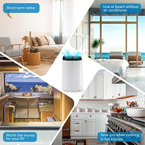 Garvee 14000 BTU Portable AC with Remote Control