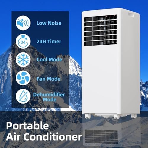 Arsupen XFG1-8000 8000 BTU Portable Air Conditioner