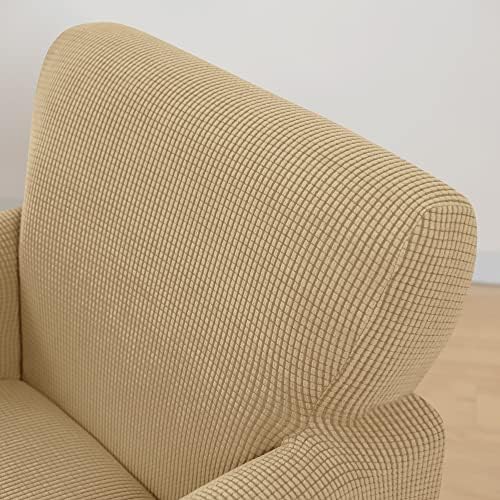 LiveGo Stretch Mid Century Modern Armchair Slipcover 1-Piece