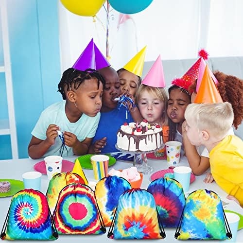 Lothee 30 Pack Drawstring Party Bags for Kids