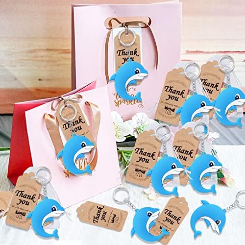 40 Pack Dolphin Keyring Party Favor for Animal Lover