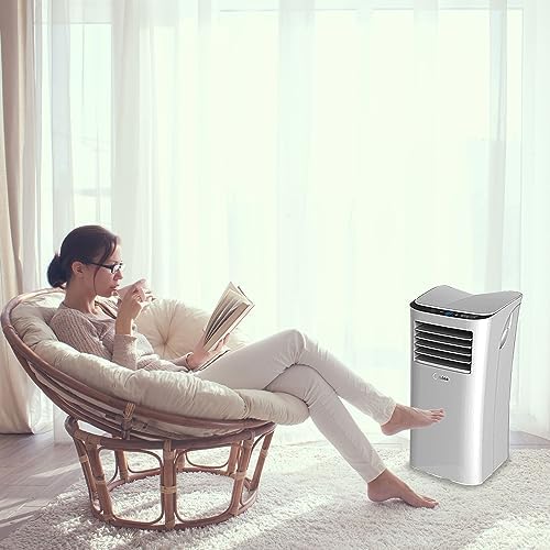 5000 BTU Portable Air Conditioner Cooling Fan Unit