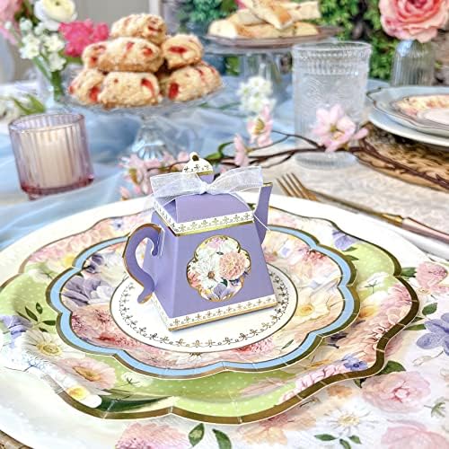 Kate Aspen Tea Party Decor Set 62 Pieces 16 Guests