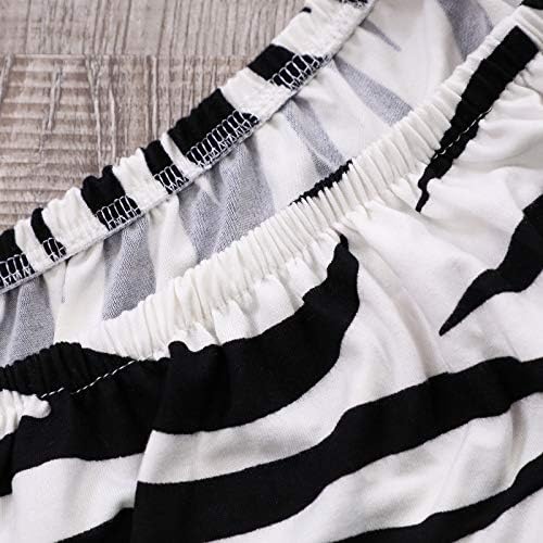 Wing Chair Covers 2 Pieces Zebra Striped Stretch