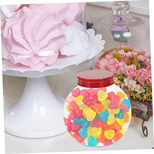 5Pcs Ball Shaped Christmas Candy Jar with Sealing Lids