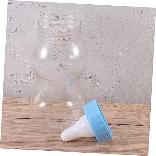 MAGICLULU 2pcs Candy Bottles Storage Jars for Party Favors