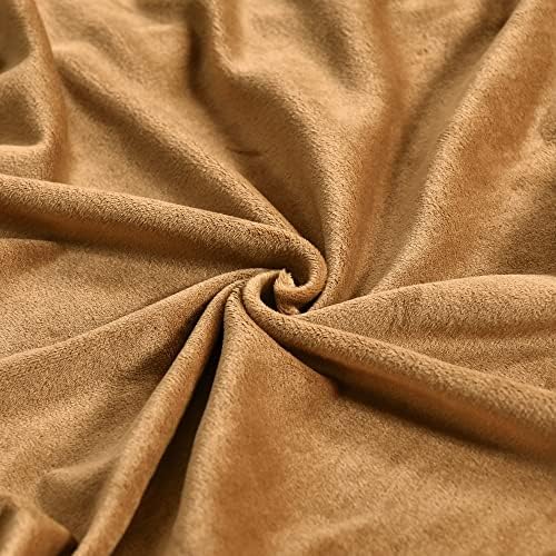 MIFXIN 2-Piece Wingback Chair Slipcovers with Cushion