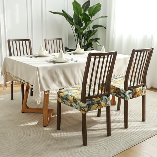 FORCHEER Dining Chair Seat Covers Set of 6