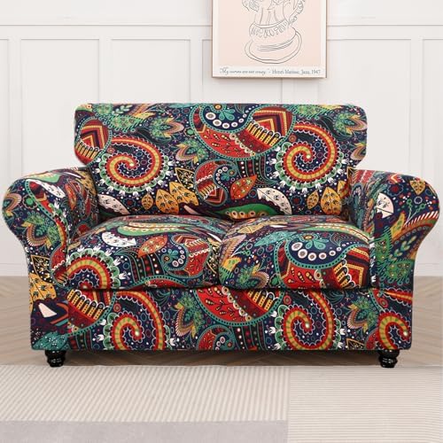 SearchI 3 Piece Sofa Slipcover with Cushion Covers for Pets and Kids
