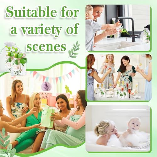 50PCS Natural Eucalyptus Soap Wedding Favor with Cards