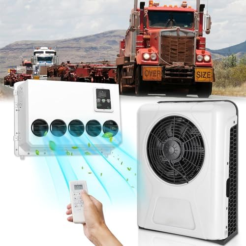 12V Portable Air Conditioner For Truck Cab