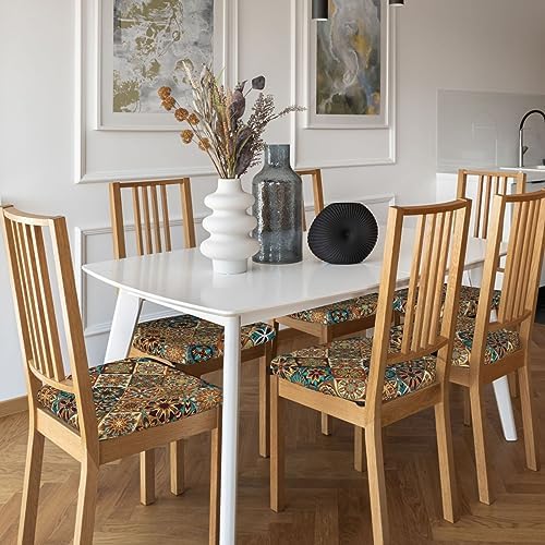 Mouxue Seat Cover Set of 4 for Dining and Office Chairs