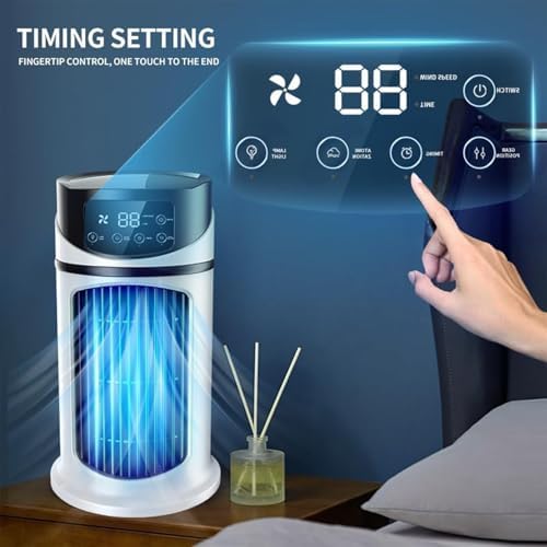 Protecair Portable Air Conditioner with 6 Speeds and 3 Cool Mists