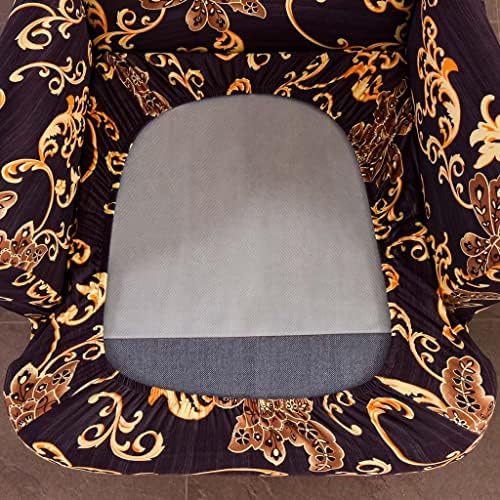 Wingback Chair Slipcovers 2 Piece Stretch Covers for Living Room