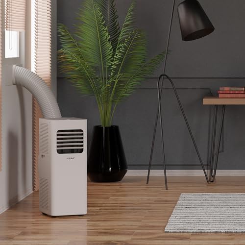 Aeric 5500 BTU Portable AC with Dehumidifier and Remote