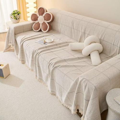 Roomlife 3 Cushion Couch Cover Boho Style