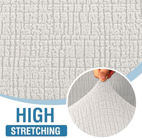 HVERSAILTEX Jacquard Sofa Slipcover Waterproof Protector