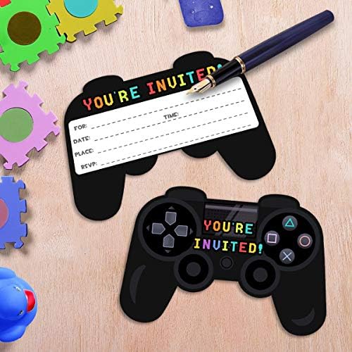 Yangmics Direct 30 Birthday Party Invitations with Envelopes