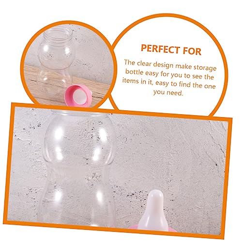 VALICLUD 2Pcs Candy Storage Bottles for Parties and Celebrations