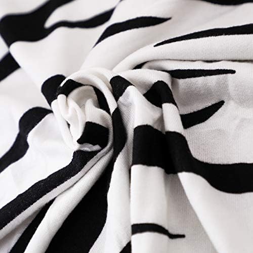 Wing Chair Covers 2 Pieces Zebra Striped Stretch