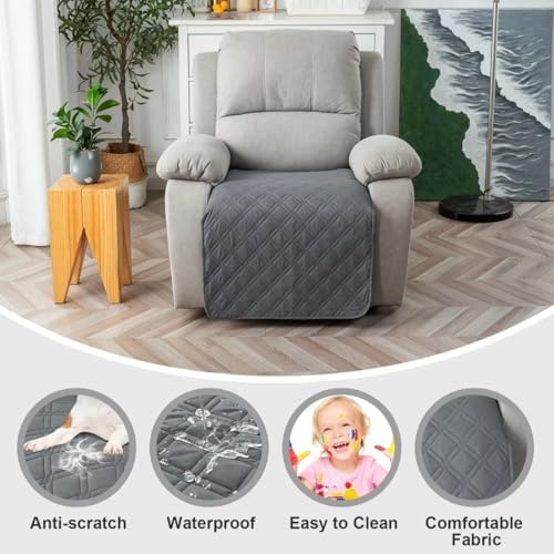 Genina Waterproof Recliner Chair Cover for Pets