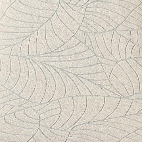 OKYUK Wingback Chair Slipcover 2 Piece Set Beige