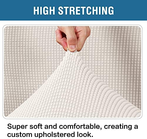 HVERSAILTEX Stool Cover for Rectangular Ottoman