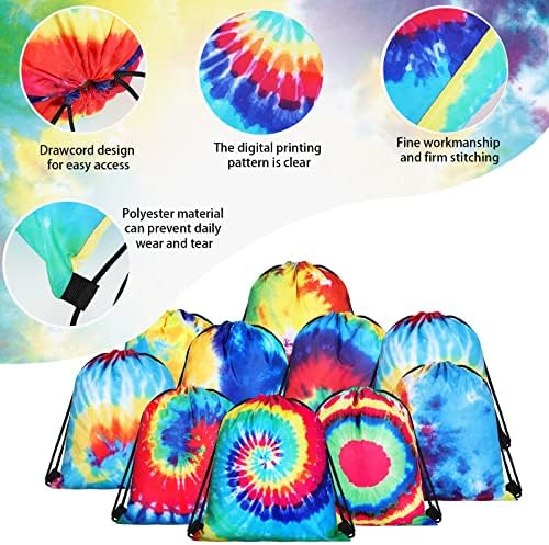 Lothee 30 Pack Drawstring Party Bags for Kids