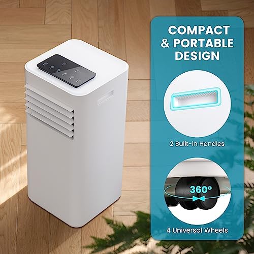 KOTEK Portable AC Unit 10000 BTU for 350 Sq Ft Room