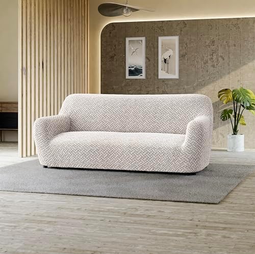 PAULATO BY GAICO Stretch Sofa Slipcover - Venezia Cream