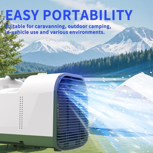 Coplax Portable Air Conditioner 5100BTU 600W Power