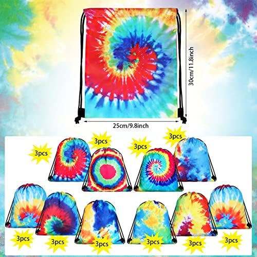 Lothee 30 Pack Drawstring Party Bags for Kids