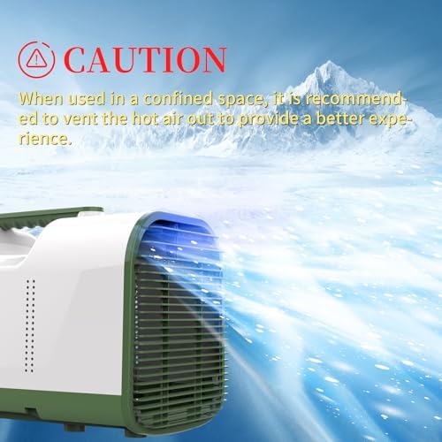 Coplax Portable Air Conditioner 5100BTU 600W Power
