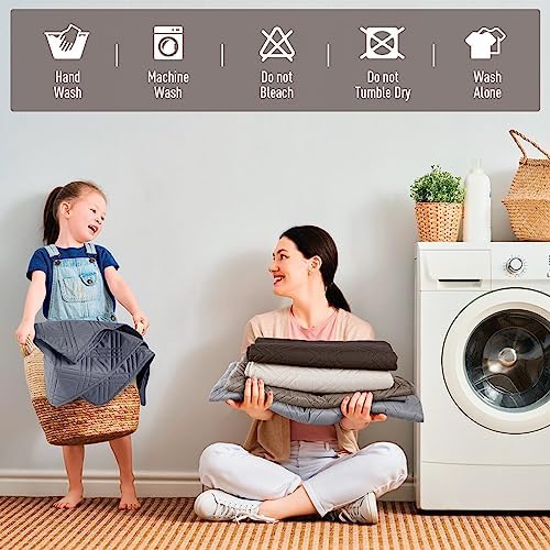TAOCOCO Waterproof Sofa Cushion Cover Reversible for Dogs and Pets