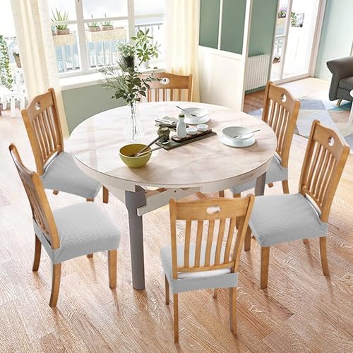 Fuloon Stretch Waterproof Chair Covers 6PCS