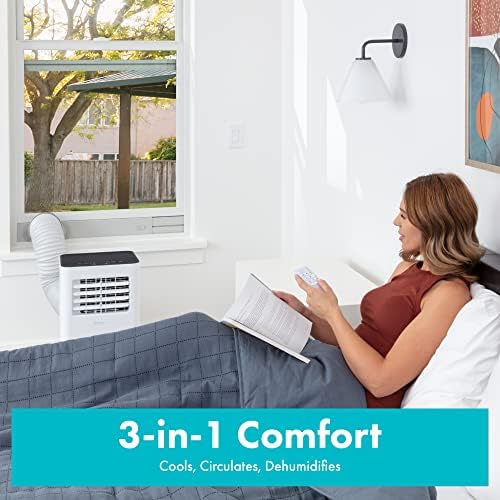 SereneLife 3-in-1 Portable AC with Dehumidifier and Fan